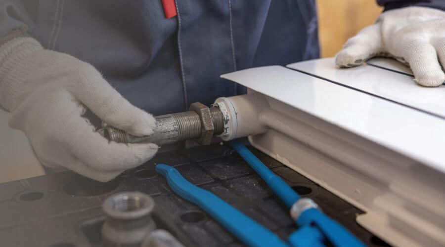 Professional water heater repair services in Bourbon, IN